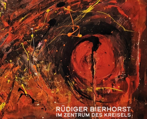 CD / LP Cover - Rüdiger Bierhorst "Im Zentrum des Kreisels"