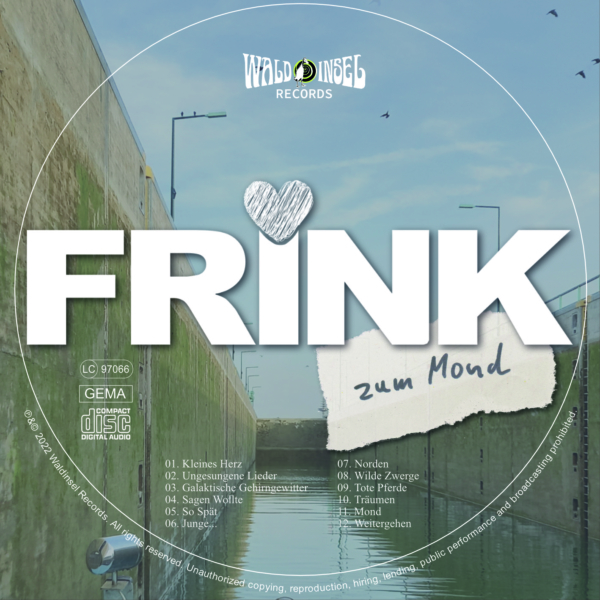 FRINK - Debüt Album: "zum-Mond"