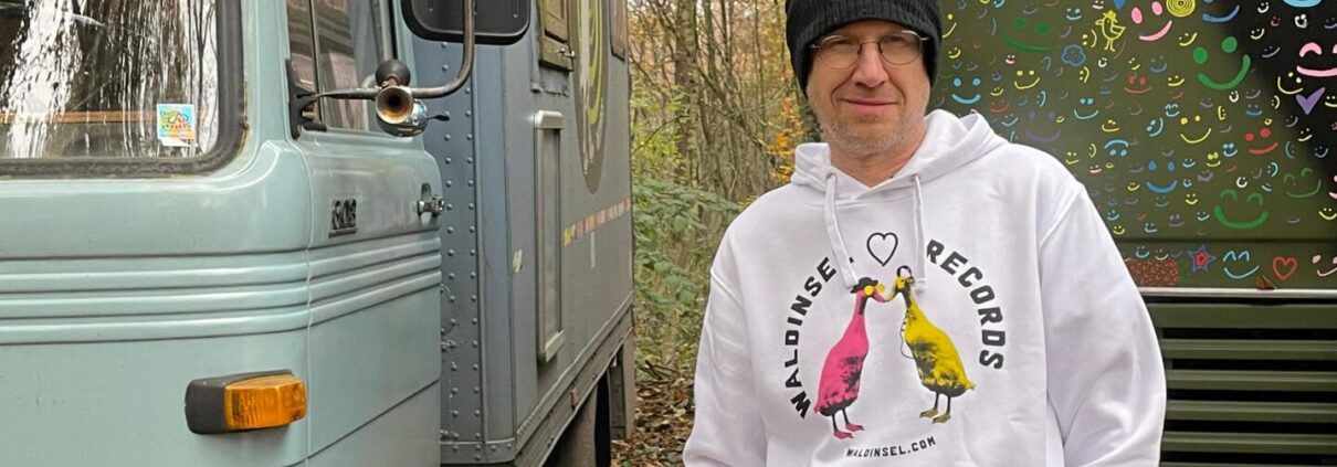 Produktbild Enten Pulli weiss