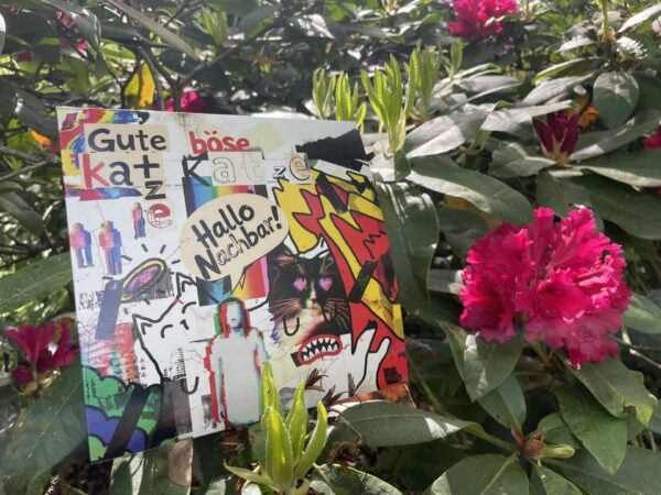 PRE-ORDER - Gute Katze Böse Katze -  Hallo Nachbar (Vinyl Single) – Bild 5