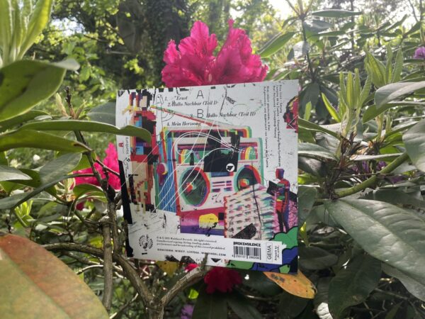 PRE-ORDER - Gute Katze Böse Katze -  Hallo Nachbar (Vinyl Single) – Bild 4