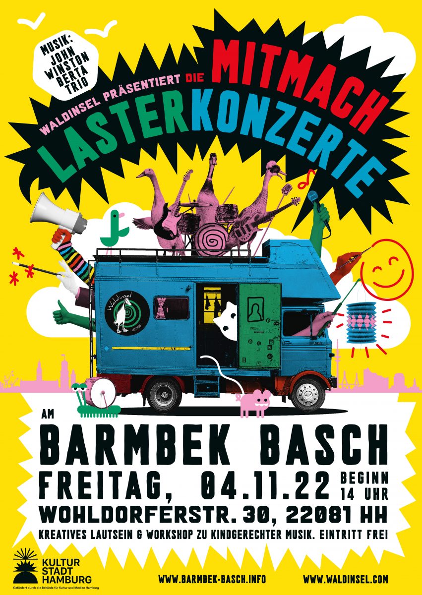 Mitmach Lasterkonzert - Barmbek-Basch 