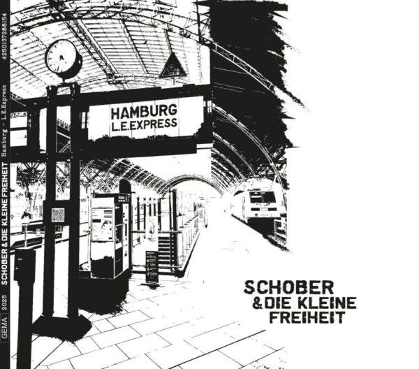 Schober & die kleine Freiheit - Hamburg – L.E. Express - Vinyl
