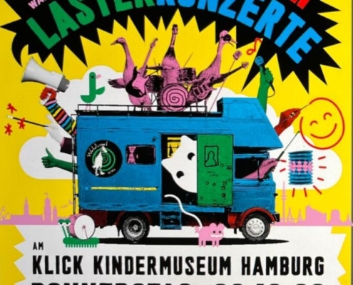 Lasterkonzert am Klick Kindermuseum Hamburg