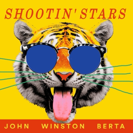 Shootin‘ Stars – Shine by John Winston Berta - Cover