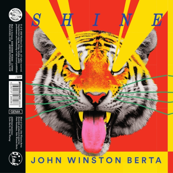 Shootin‘ Stars – Shine by John Winston Berta - Cover - B-Sidee