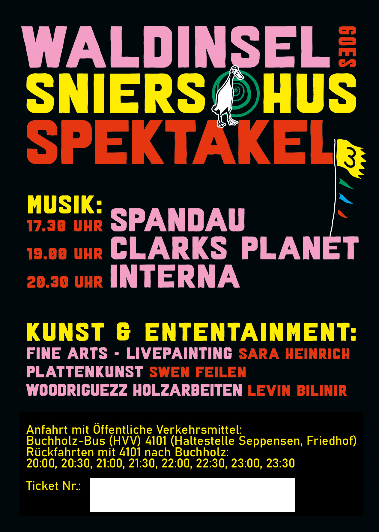 Waldinsel goes Sniers Hus Spektakel Vol. 3