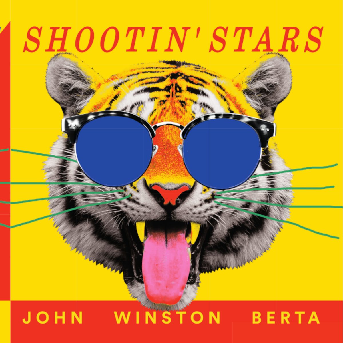 Shooting Stars - JWB Single Cover
