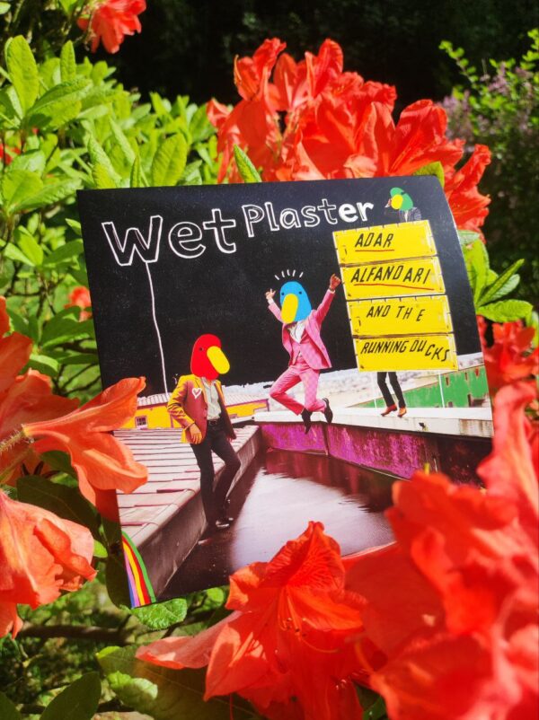 PRE-ORDER - Adar Alfandari & The Running Ducks -  Wet Plaster (Vinyl Single) – Bild 3